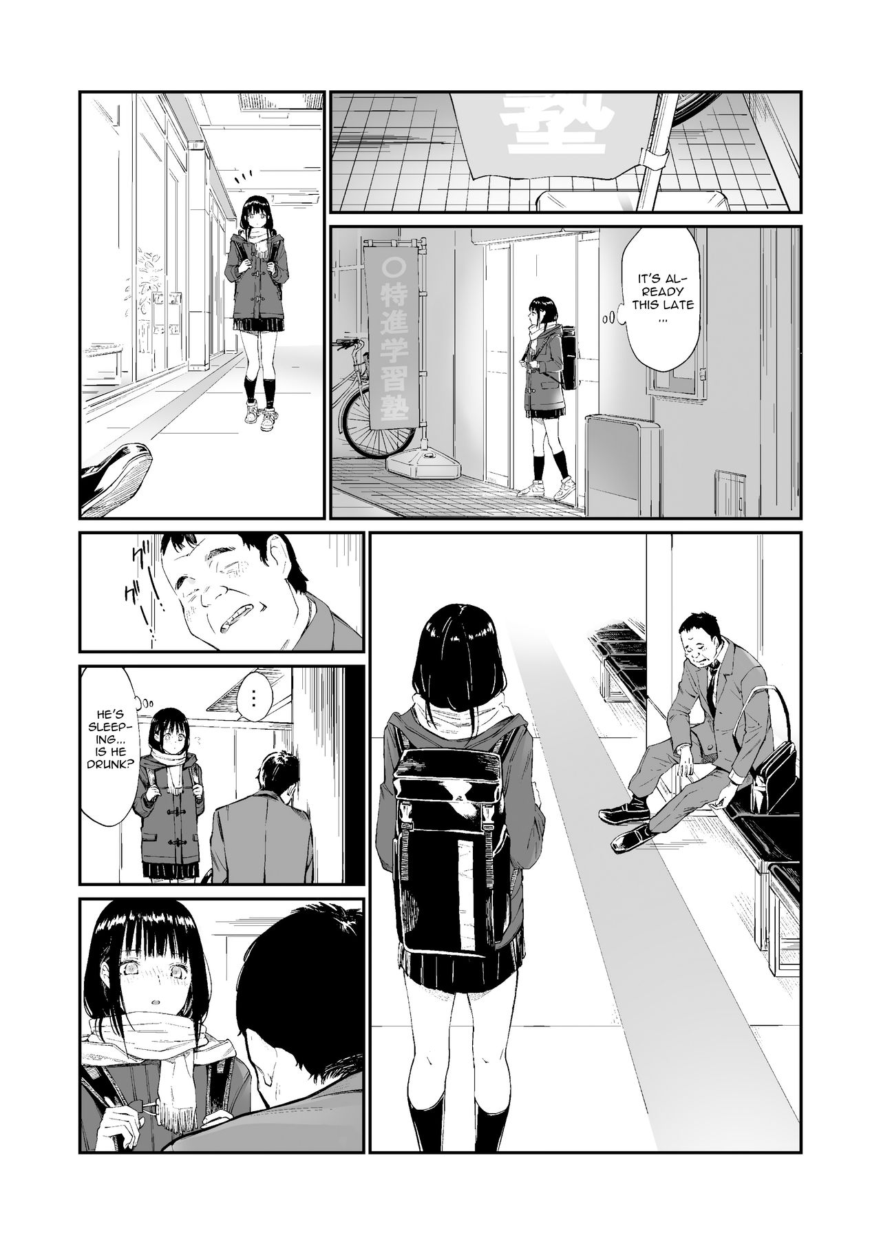 Oji-san de umeru Ana page 9