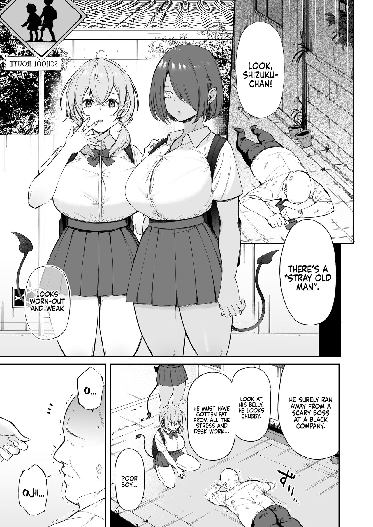 Ojipi and Succubus page 2