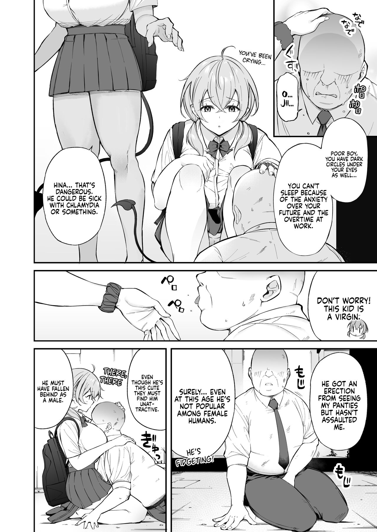 Ojipi and Succubus page 3