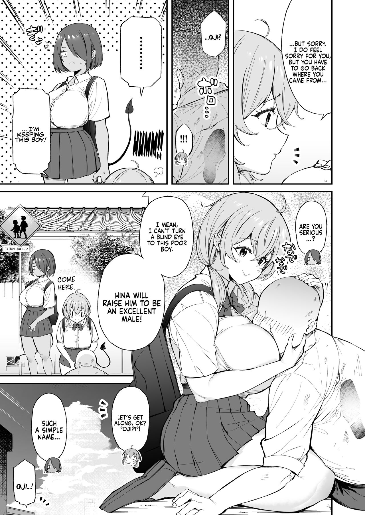 Ojipi and Succubus page 4