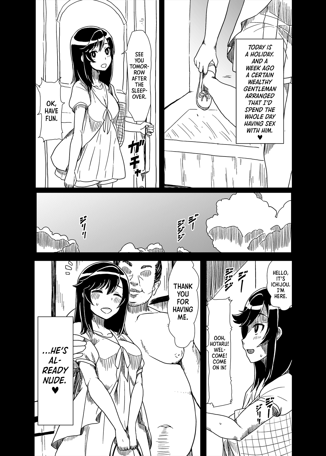 Ojisan Biyori (Non Non Biyori) [Digital] [English] =LWB= page 14