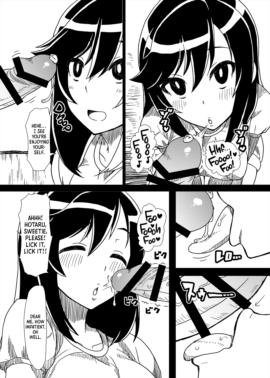 Ojisan Biyori (Non Non Biyori) [Digital] [English] =LWB= page 6