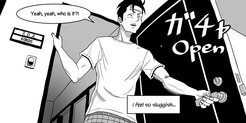 Ojisen JK to Batsuichi Tenchou page 13