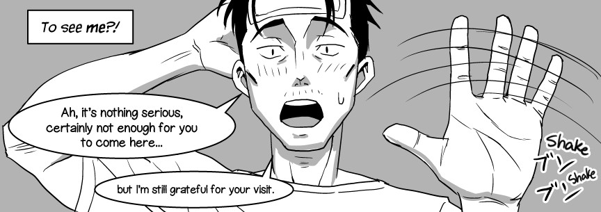 Ojisen JK to Batsuichi Tenchou page 16