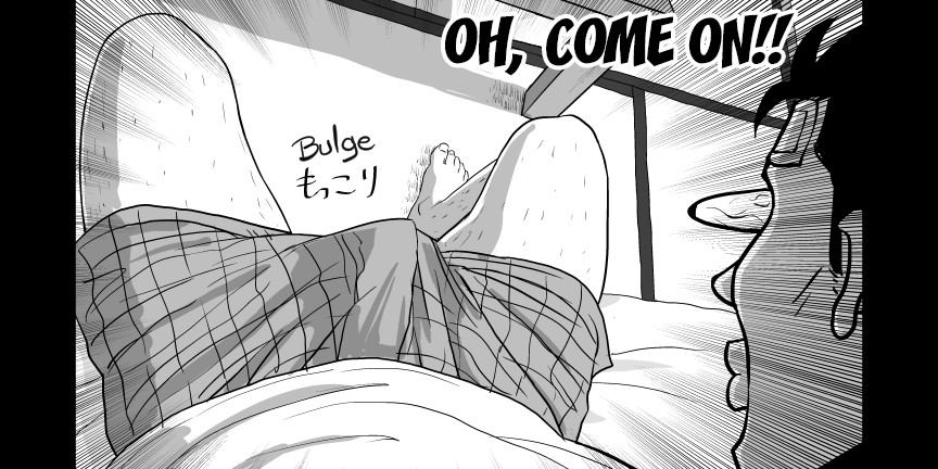 Ojisen JK to Batsuichi Tenchou page 25