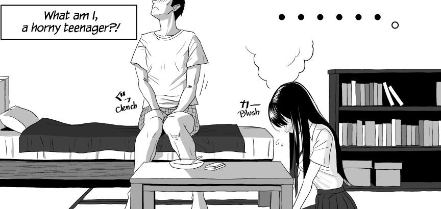 Ojisen JK to Batsuichi Tenchou page 27