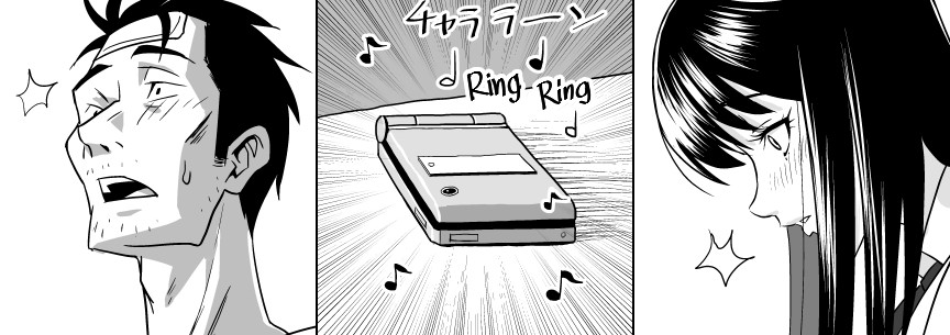 Ojisen JK to Batsuichi Tenchou page 28
