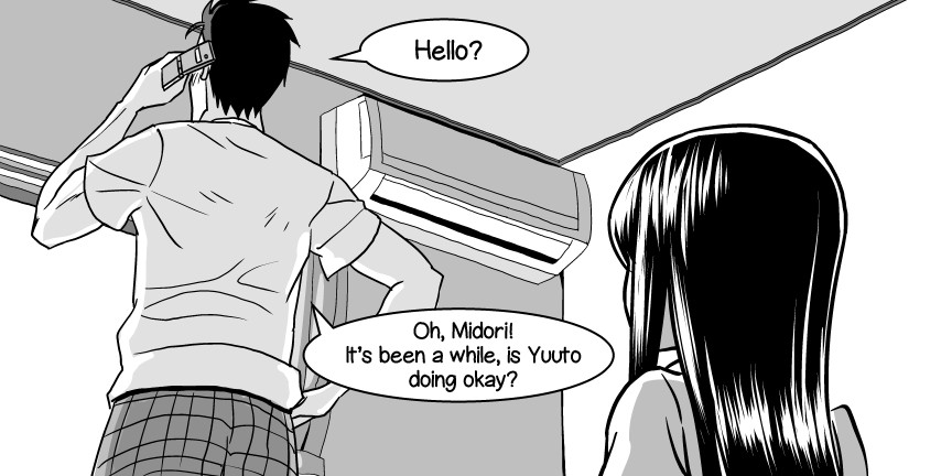 Ojisen JK to Batsuichi Tenchou page 29