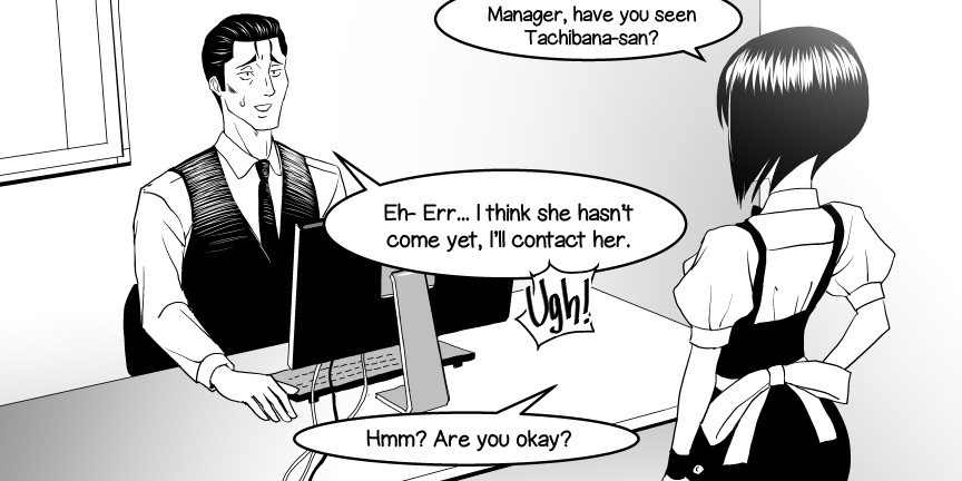 Ojisen JK to Batsuichi Tenchou page 74