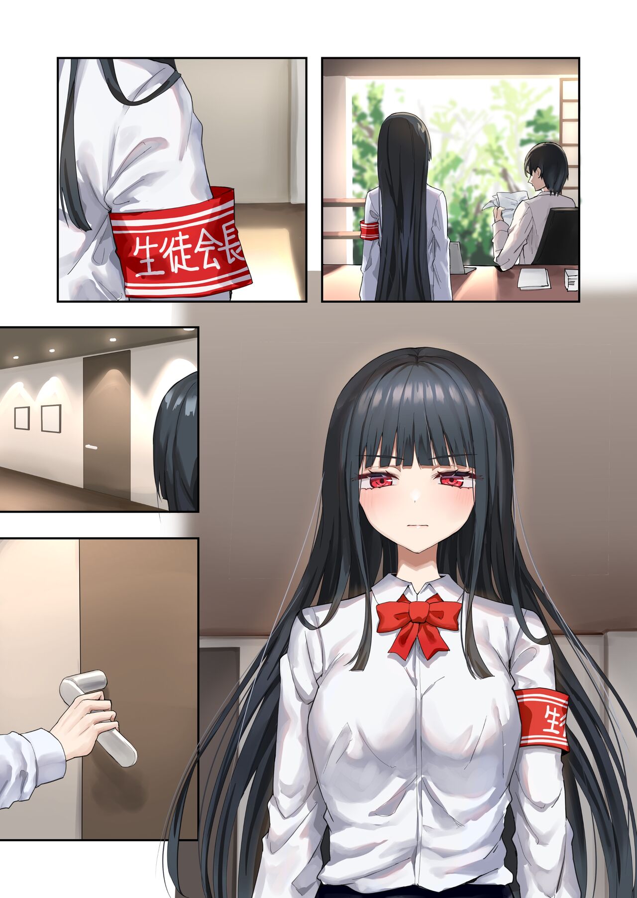 Ojou-sama Gakkyuu Iinchou ga Hinkon Gyaru o Okane de Wakaraseyou to Suru Yuri 2 page 62