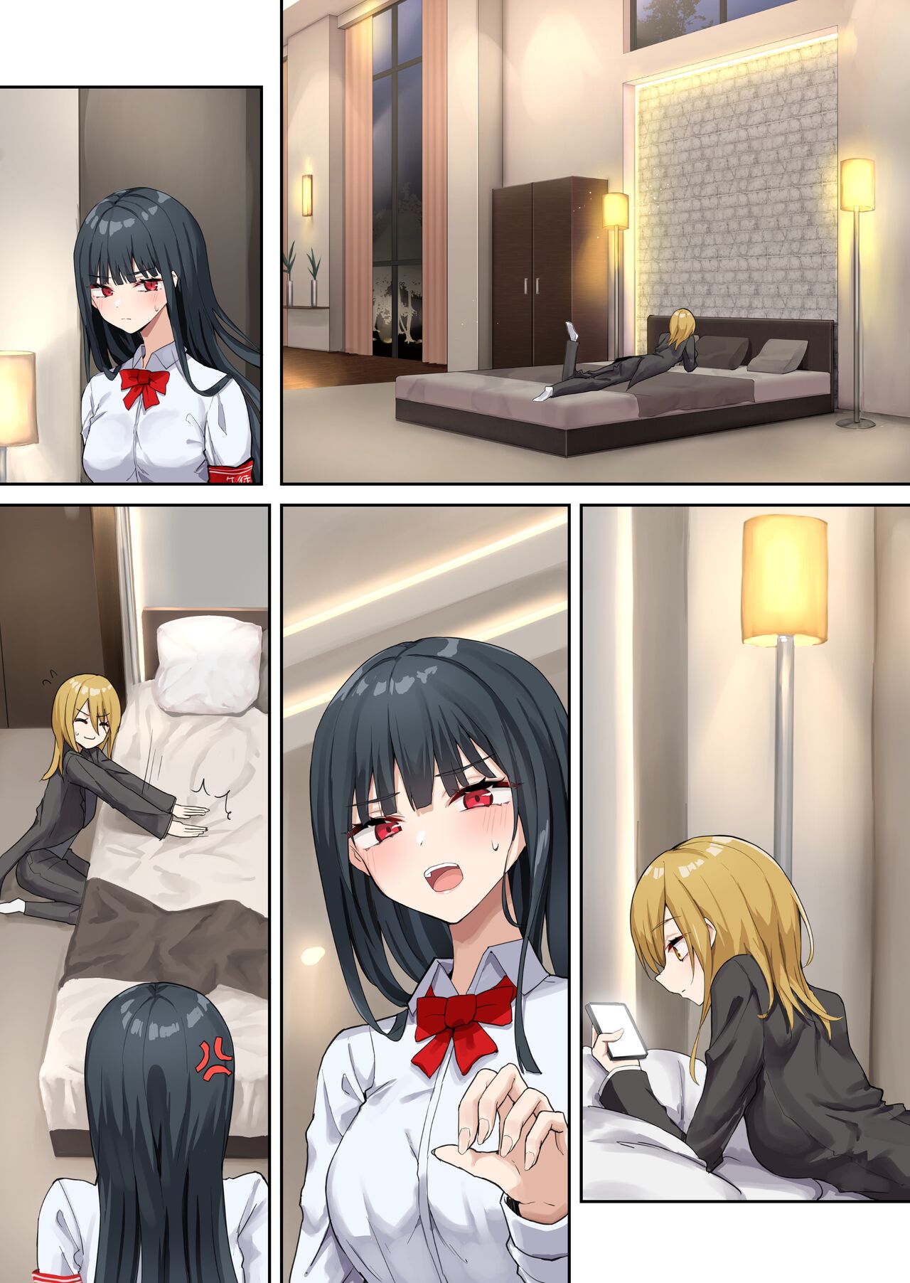 Ojou-sama Gakkyuu Iinchou ga Hinkon Gyaru o Okane de Wakaraseyou to Suru Yuri 2 page 63