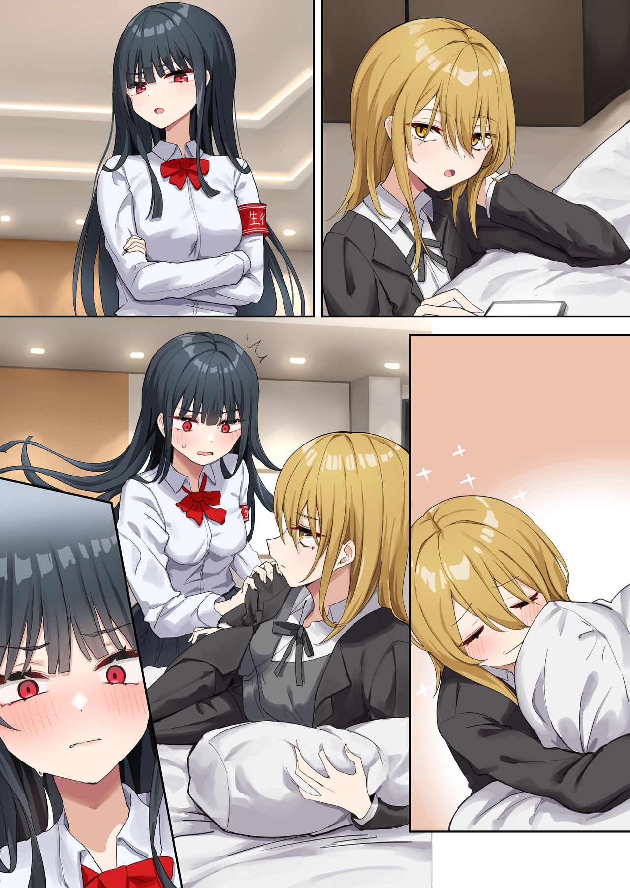 Ojou-sama Gakkyuu Iinchou ga Hinkon Gyaru o Okane de Wakaraseyou to Suru Yuri 2 page 64