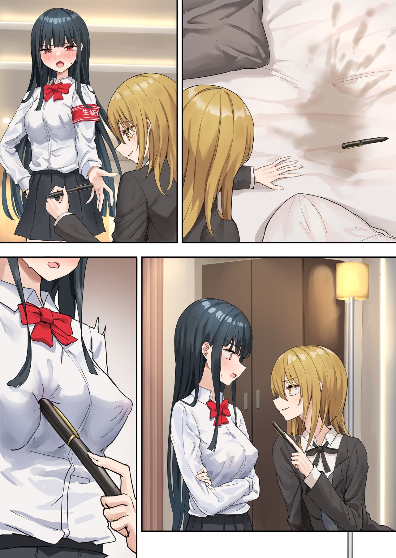 Ojou-sama Gakkyuu Iinchou ga Hinkon Gyaru o Okane de Wakaraseyou to Suru Yuri 2 page 65