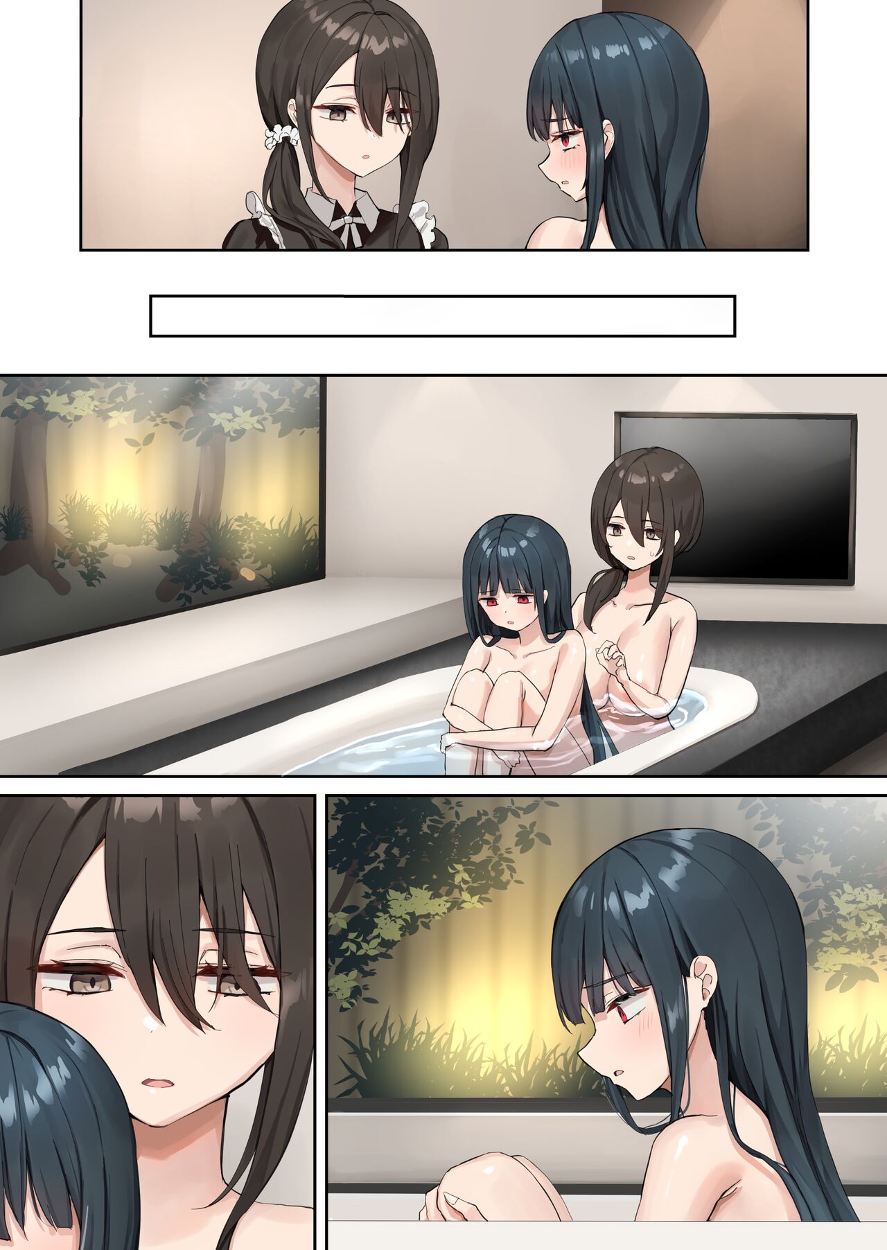 Ojou-sama Gakkyuu Iinchou ga Hinkon Gyaru o Okane de Wakaraseyou to Suru Yuri 2 page 71