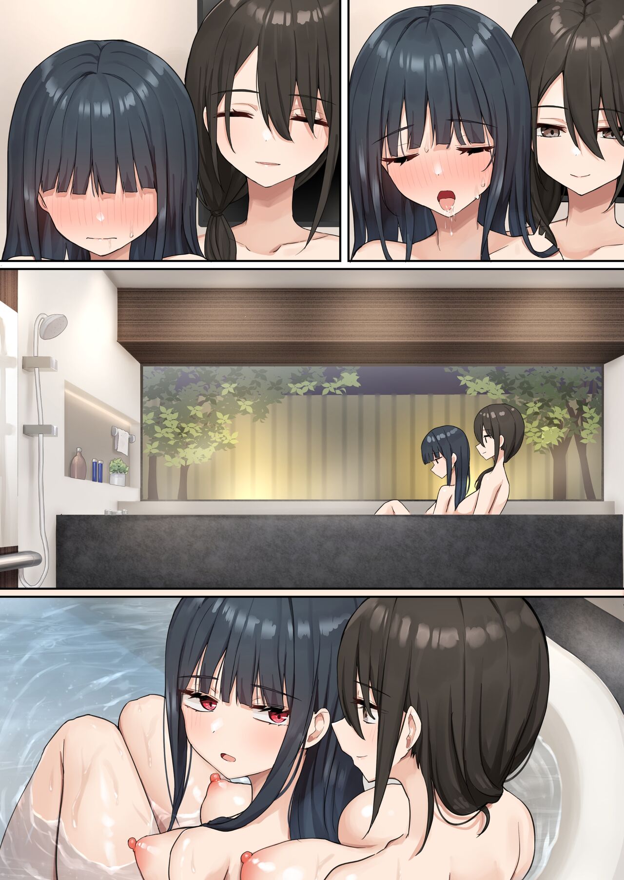 Ojou-sama Gakkyuu Iinchou ga Hinkon Gyaru o Okane de Wakaraseyou to Suru Yuri 2 page 76