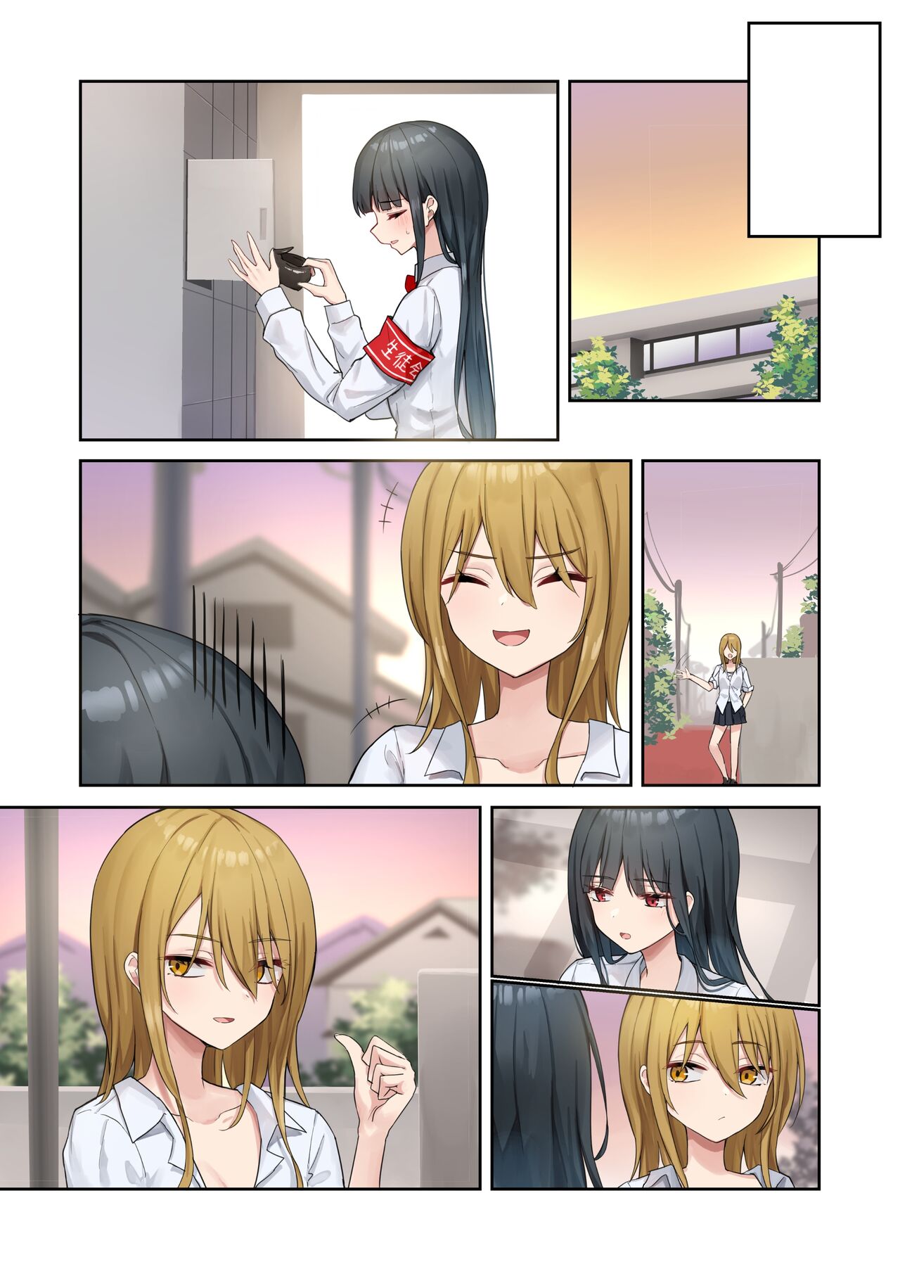 Ojou-sama Gakkyuu Iinchou ga Hinkon Gyaru o Okane de Wakaraseyou to Suru Yuri 2 page 83