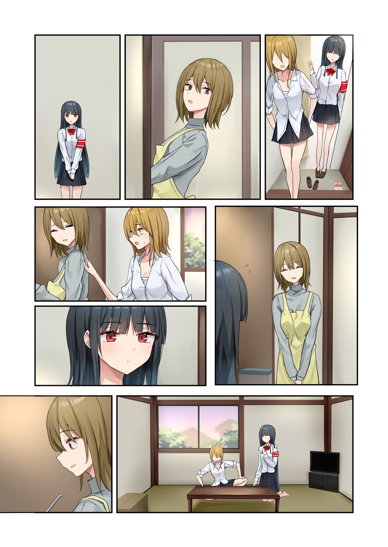 Ojou-sama Gakkyuu Iinchou ga Hinkon Gyaru o Okane de Wakaraseyou to Suru Yuri 2 page 84
