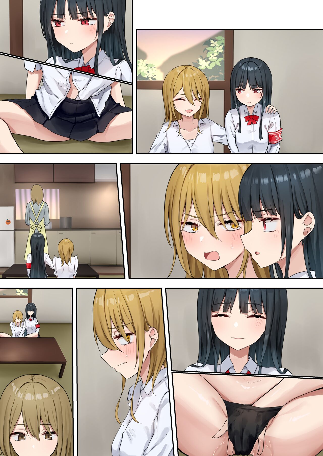 Ojou-sama Gakkyuu Iinchou ga Hinkon Gyaru o Okane de Wakaraseyou to Suru Yuri 2 page 85