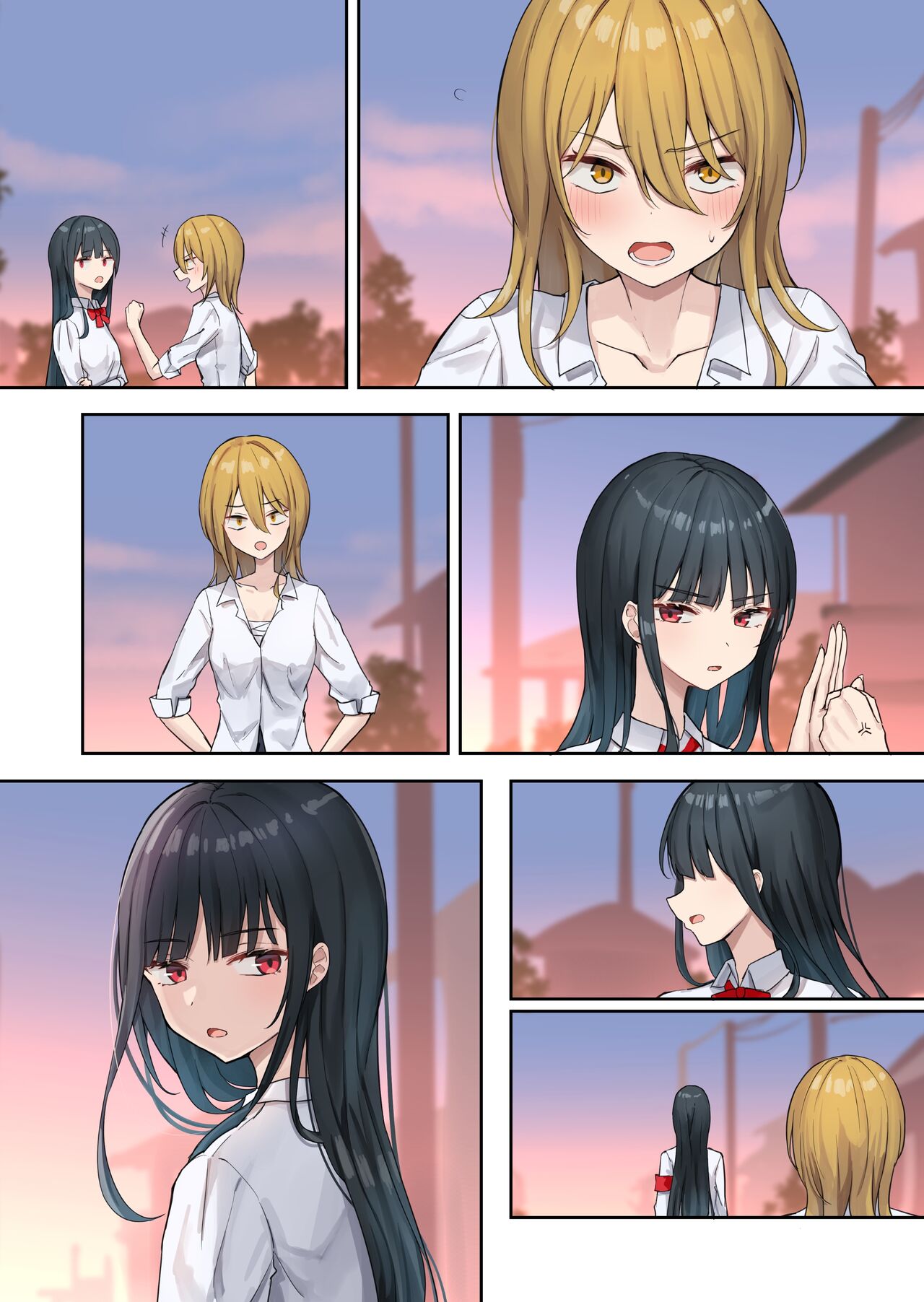 Ojou-sama Gakkyuu Iinchou ga Hinkon Gyaru o Okane de Wakaraseyou to Suru Yuri 2 page 87