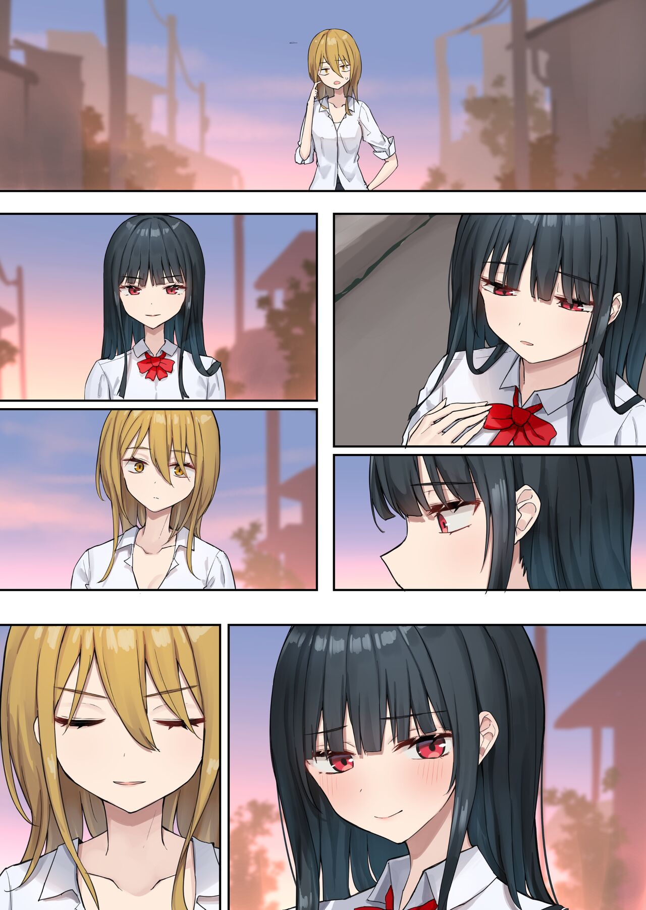 Ojou-sama Gakkyuu Iinchou ga Hinkon Gyaru o Okane de Wakaraseyou to Suru Yuri 2 page 88
