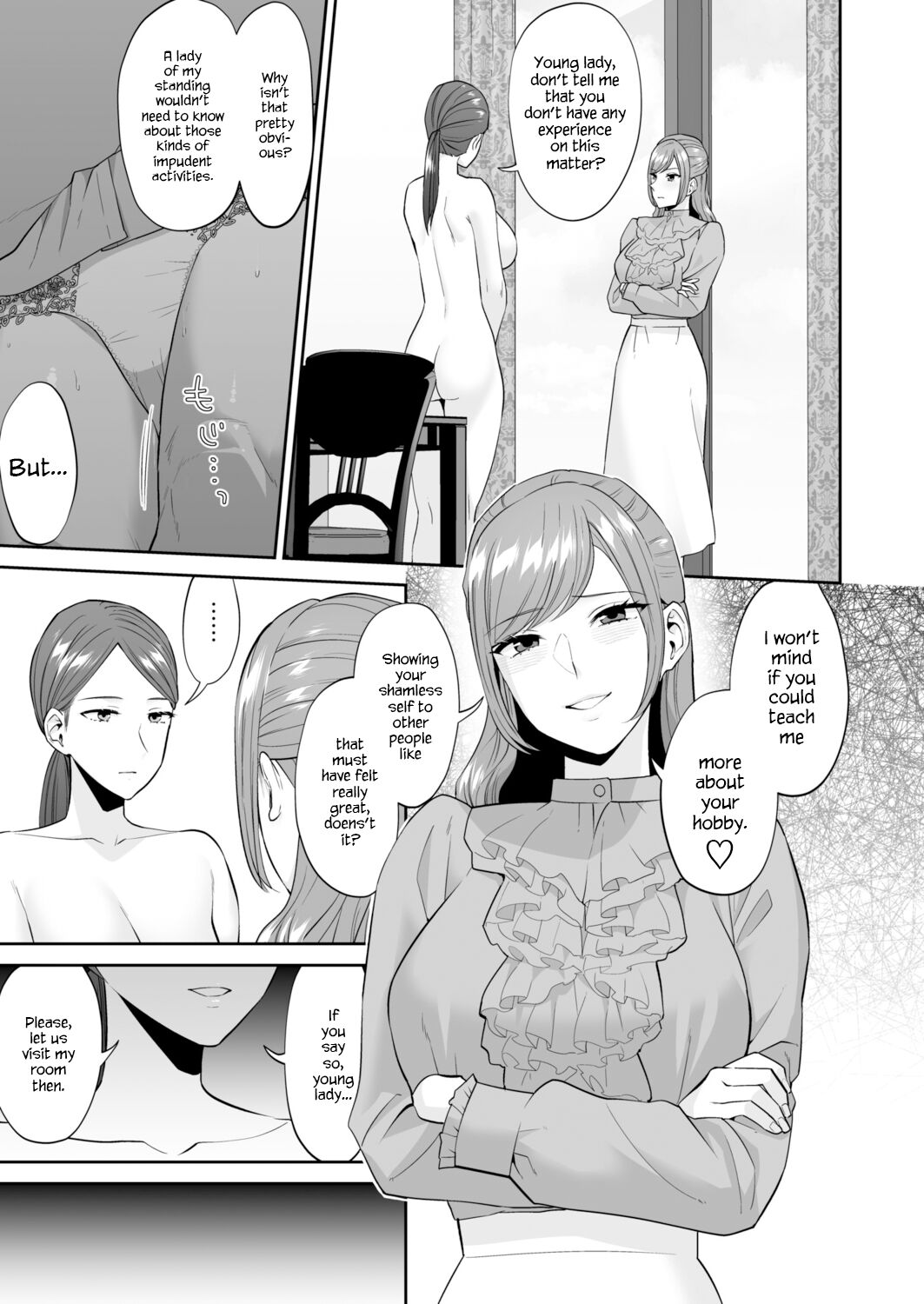 Ojou-sama no Gomeirei desu kara - Because it's my young lady's command page 19