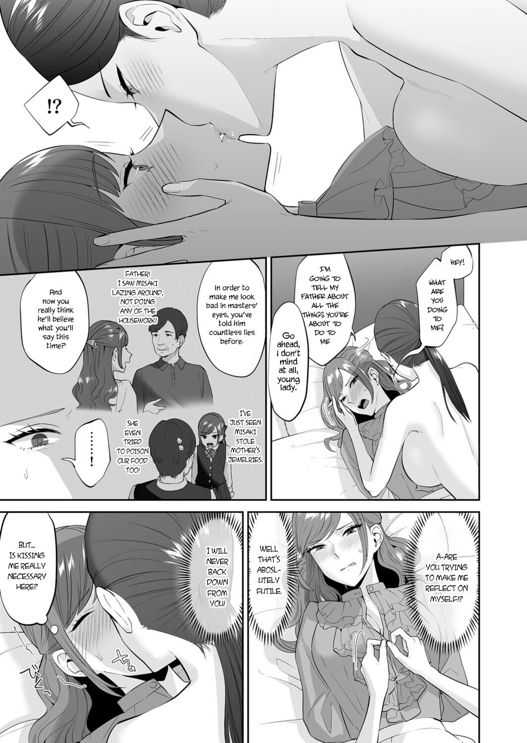 Ojou-sama no Gomeirei desu kara - Because it's my young lady's command page 21