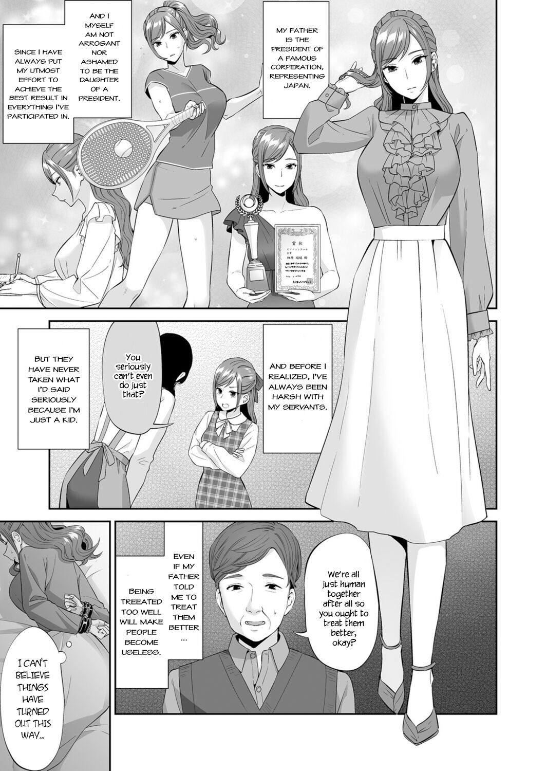 Ojou-sama no Gomeirei desu kara - Because it's my young lady's command page 3