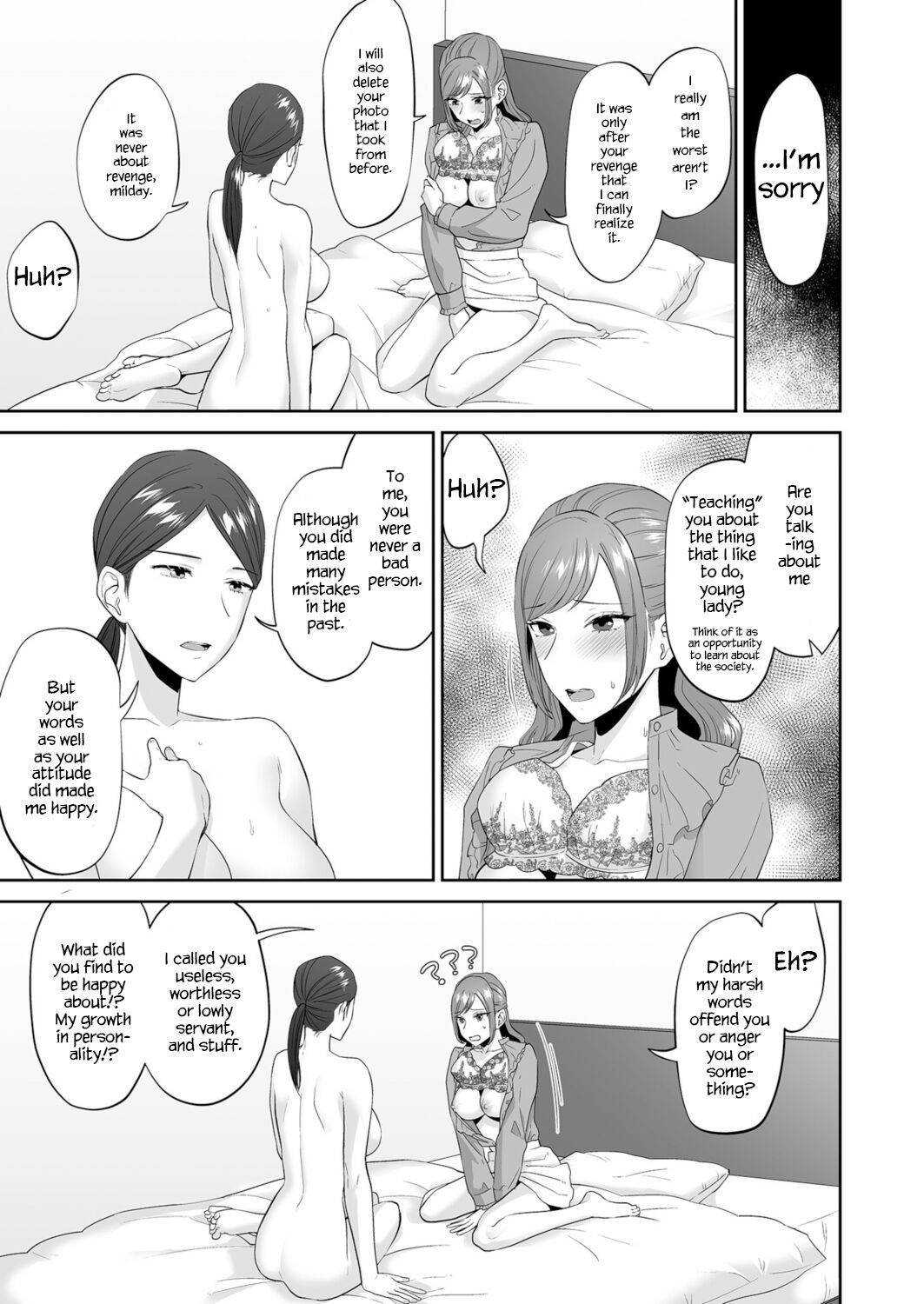 Ojou-sama no Gomeirei desu kara - Because it's my young lady's command page 33
