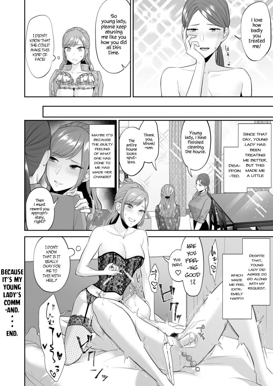Ojou-sama no Gomeirei desu kara - Because it's my young lady's command page 34
