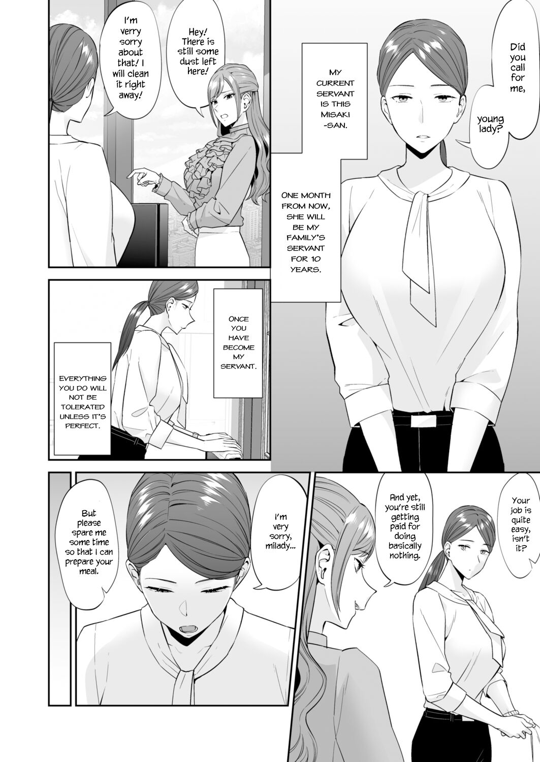 Ojou-sama no Gomeirei desu kara - Because it's my young lady's command page 4