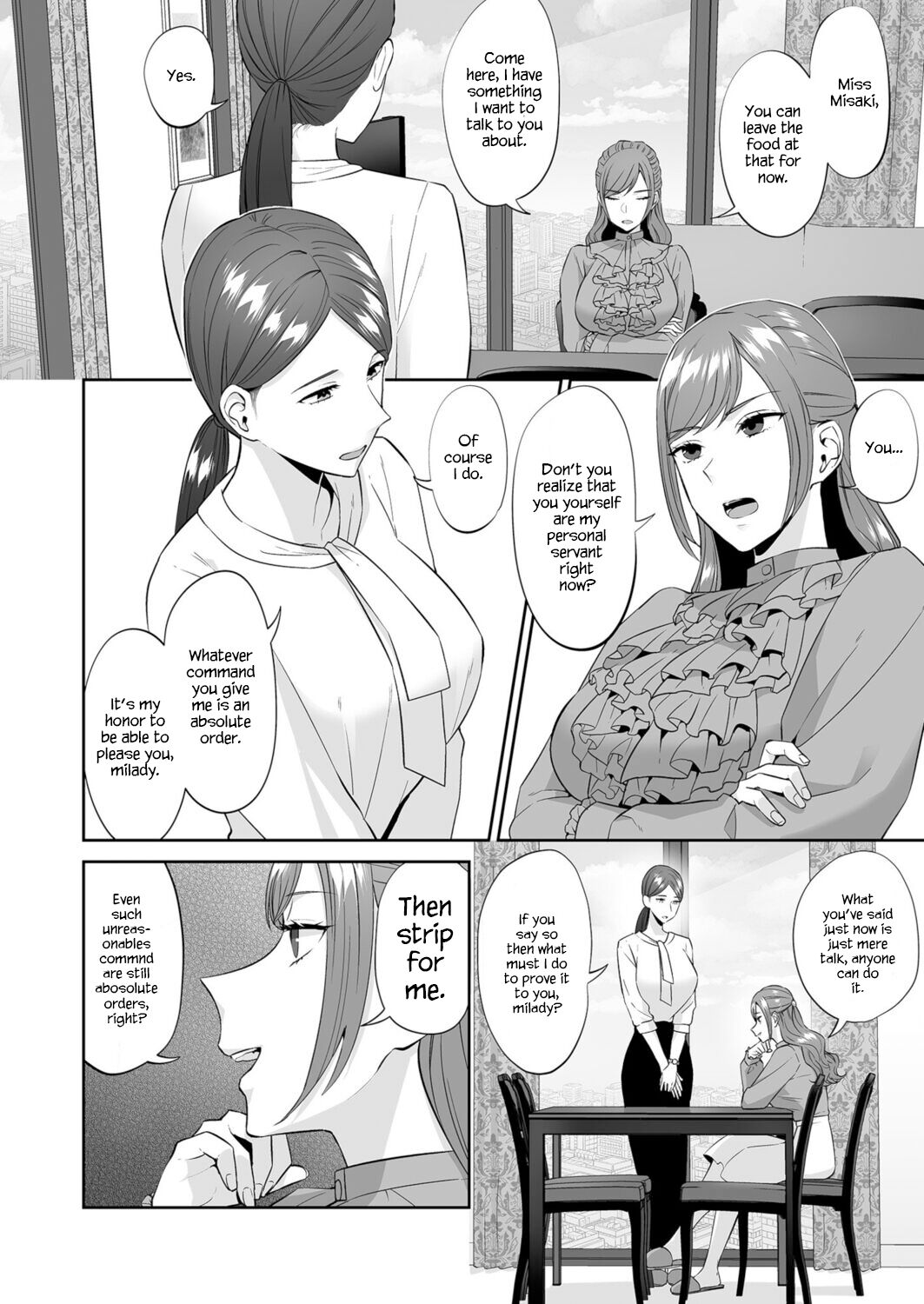 Ojou-sama no Gomeirei desu kara - Because it's my young lady's command page 6