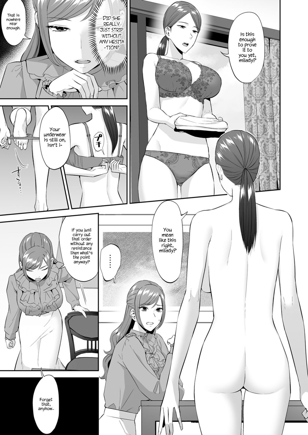 Ojou-sama no Gomeirei desu kara - Because it's my young lady's command page 7