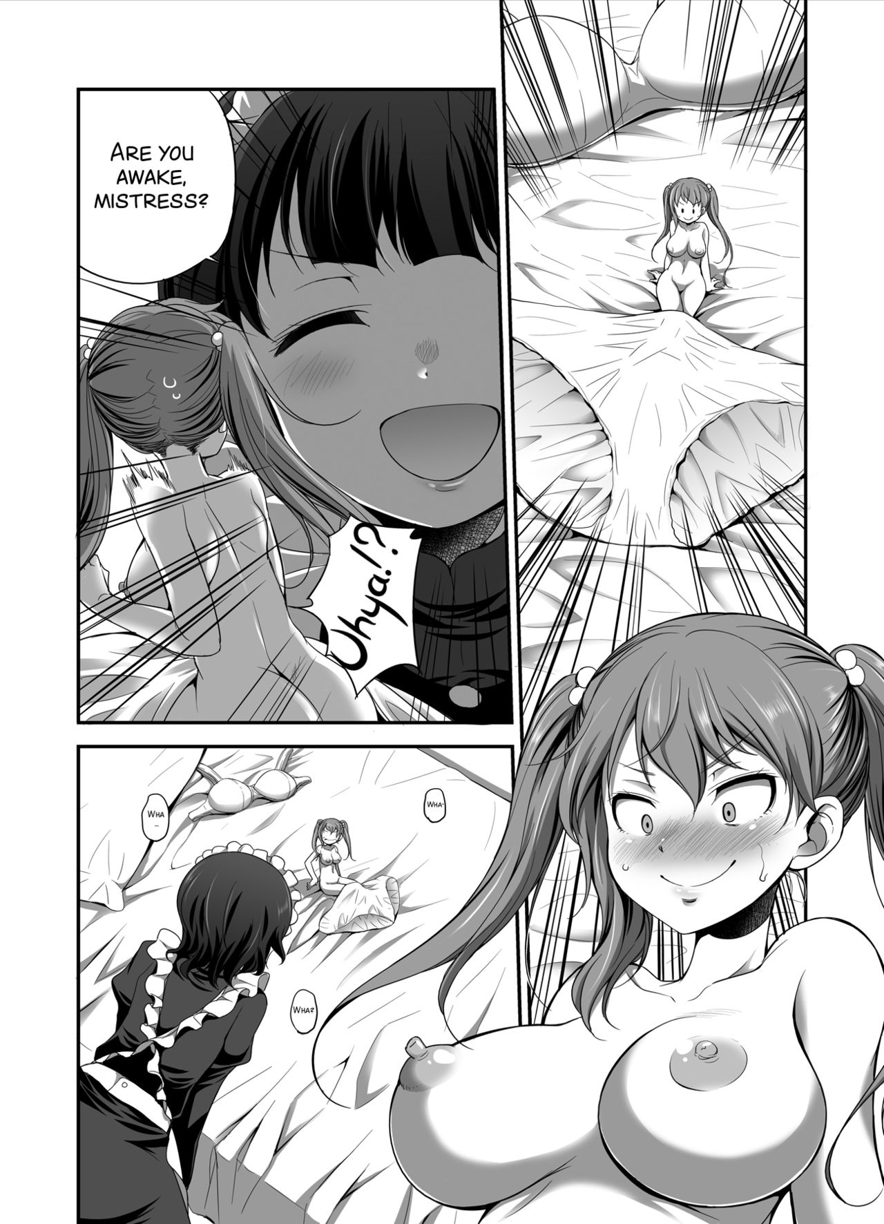 Ojou-sama no Shitsukekata page 4