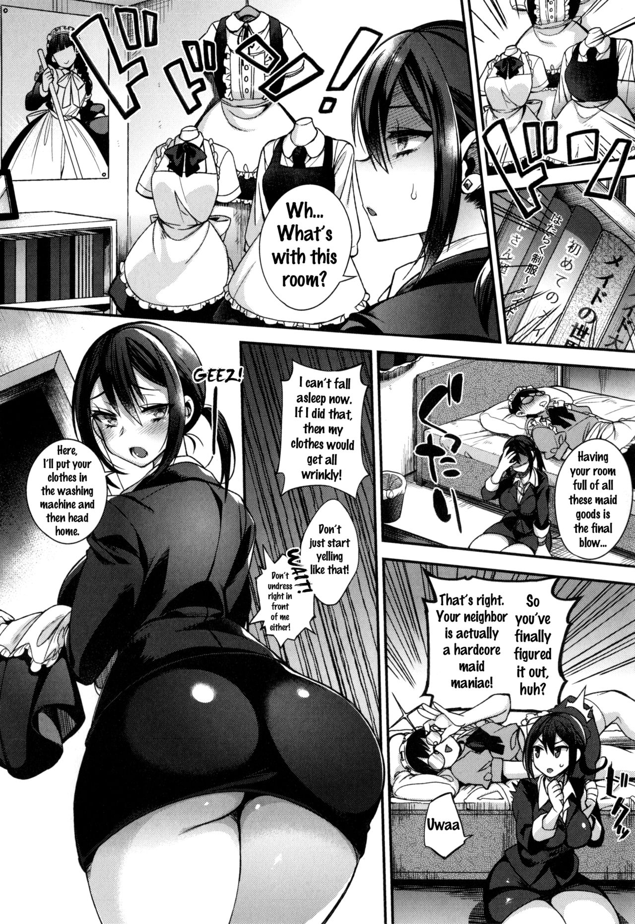 Ojou-sama to Maid no Midara na Seikatsu page 12