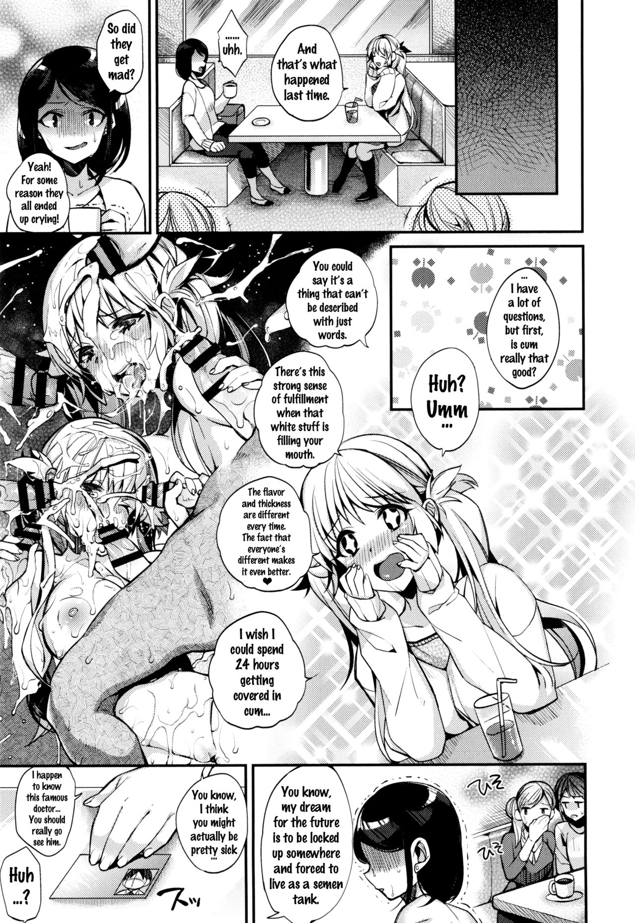 Ojou-sama to Maid no Midara na Seikatsu page 179