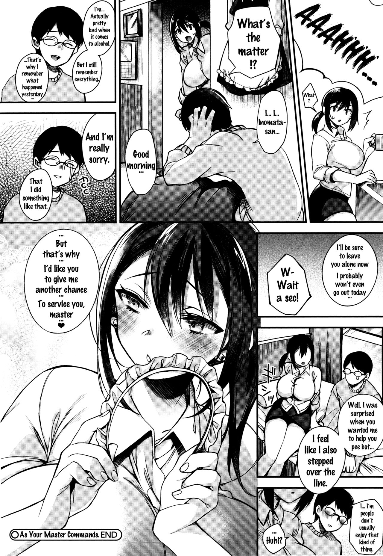 Ojou-sama to Maid no Midara na Seikatsu page 30