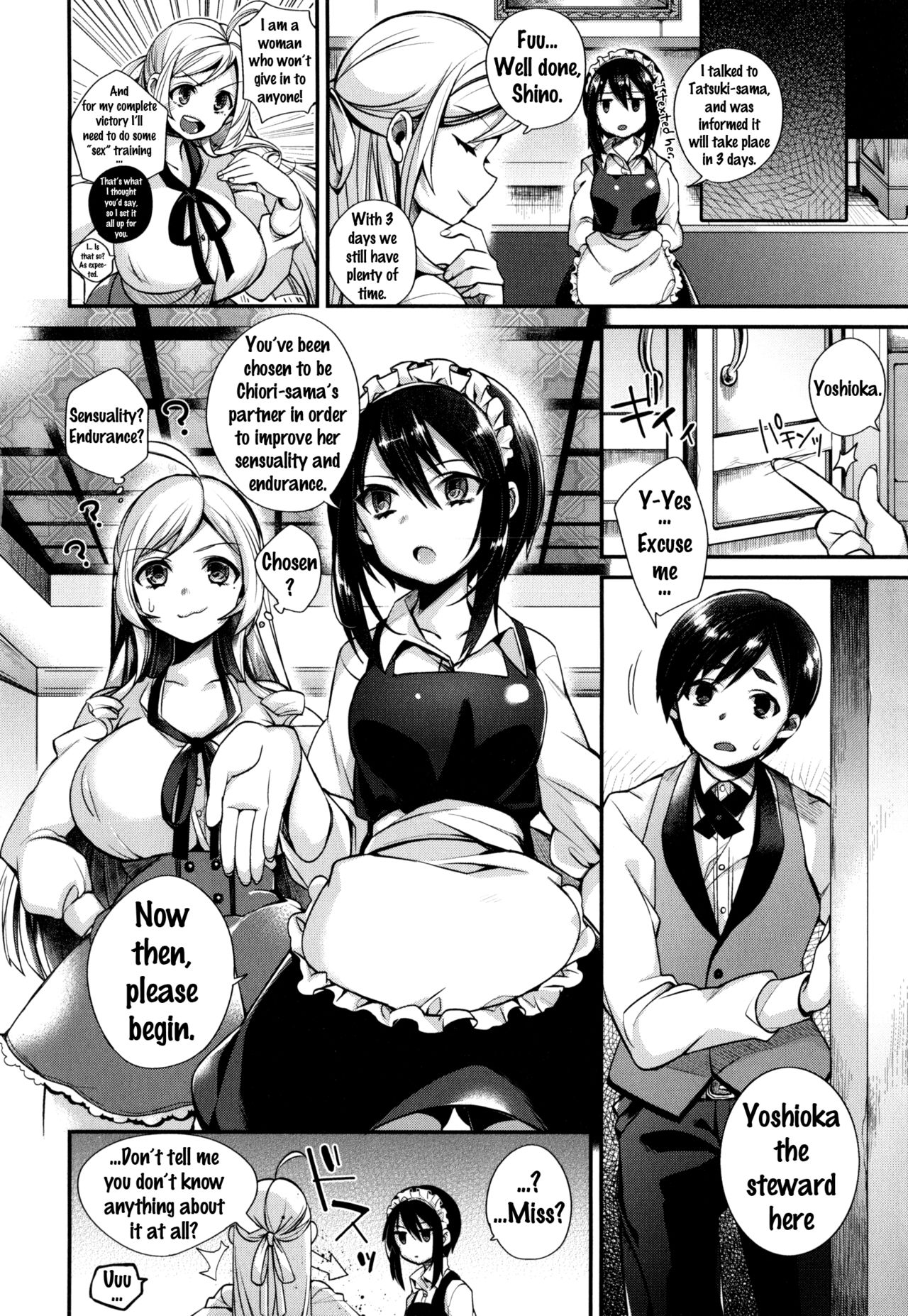 Ojou-sama to Maid no Midara na Seikatsu page 34