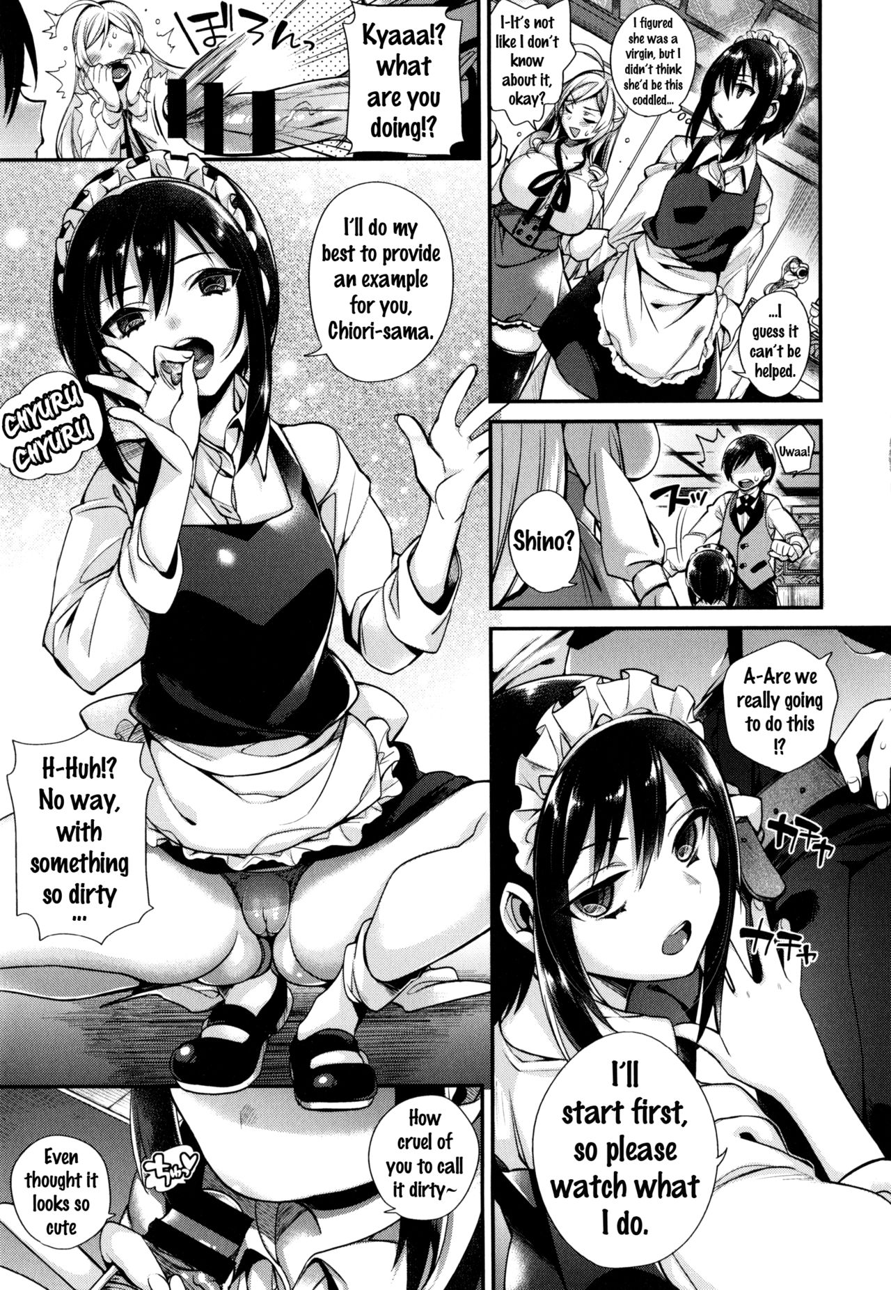 Ojou-sama to Maid no Midara na Seikatsu page 35