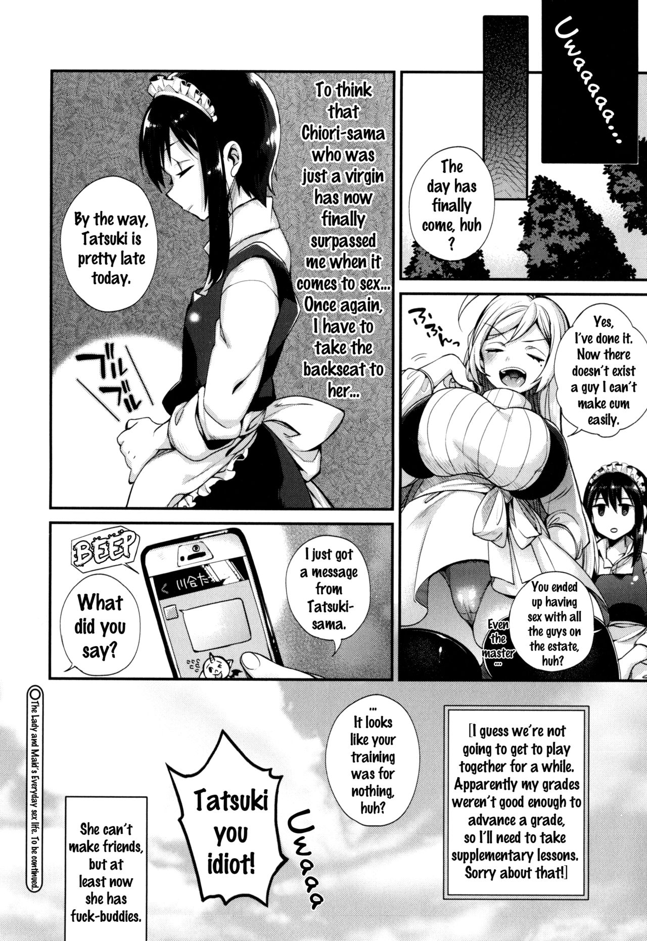 Ojou-sama to Maid no Midara na Seikatsu page 50