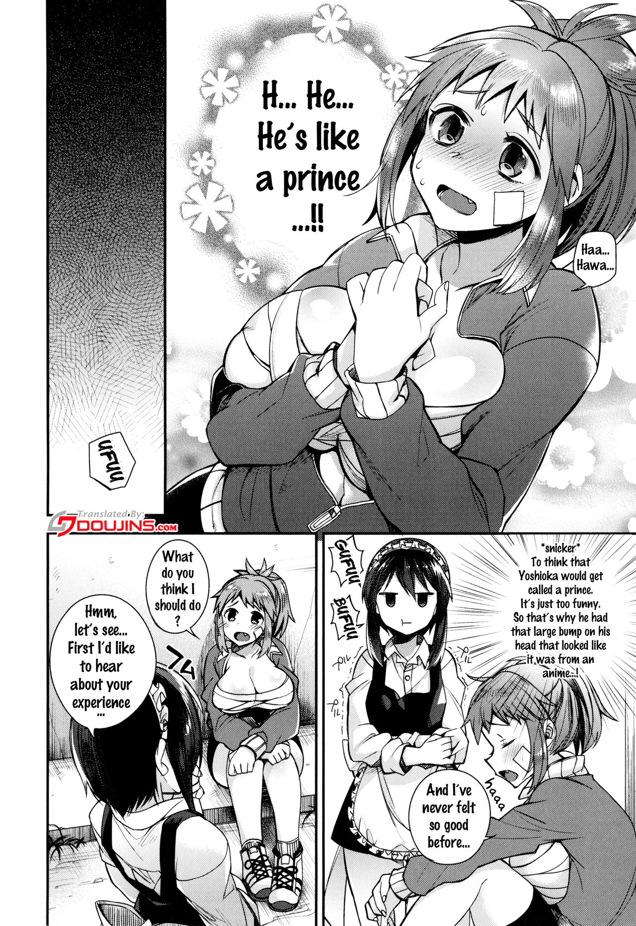 Ojou-sama to Maid no Midara na Seikatsu page 56