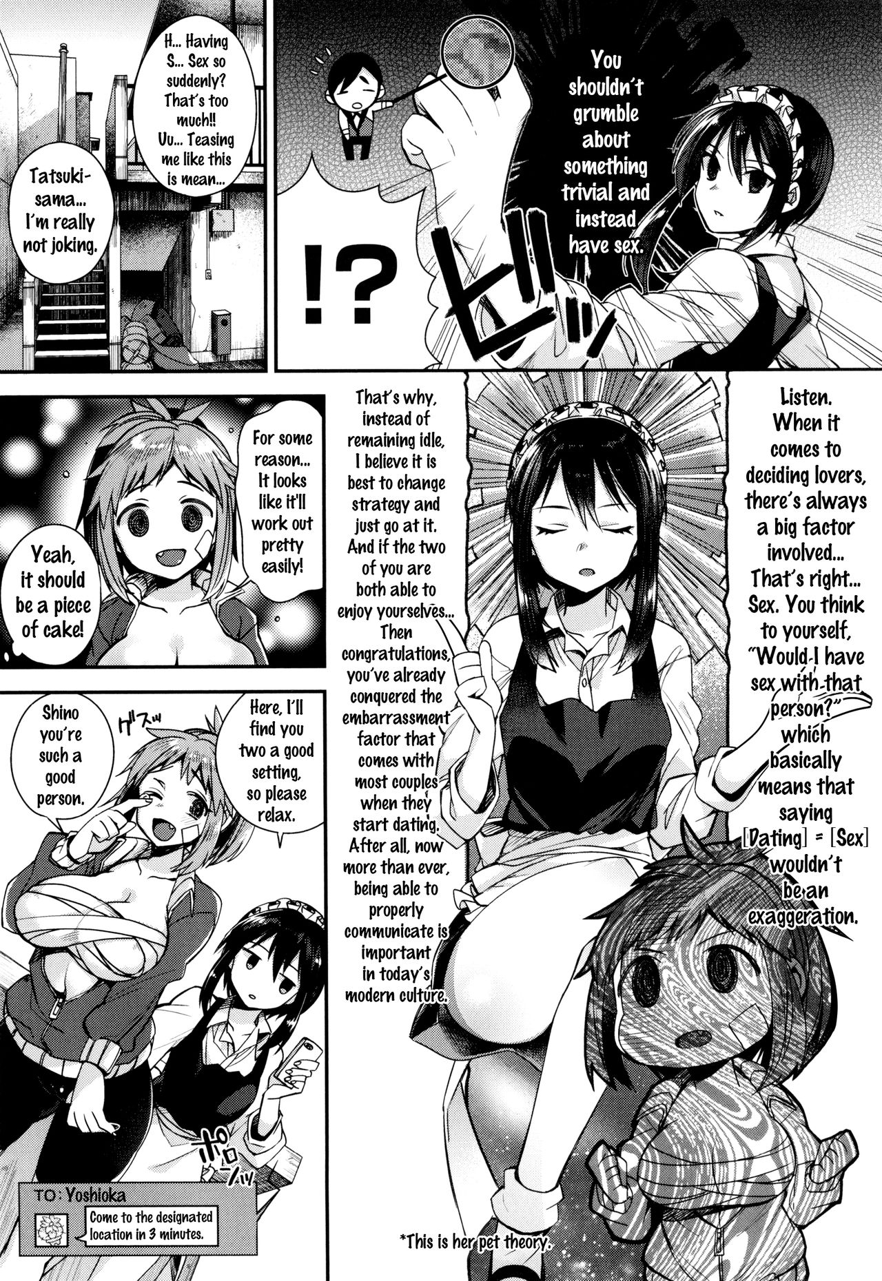 Ojou-sama to Maid no Midara na Seikatsu page 57