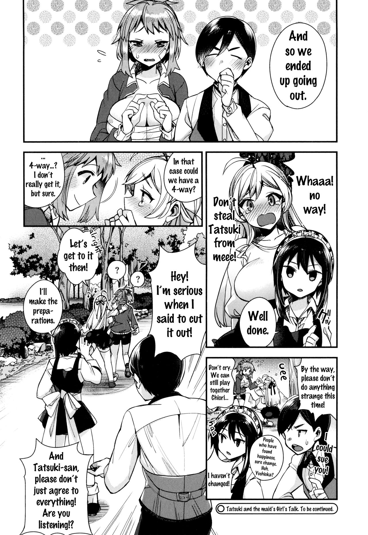 Ojou-sama to Maid no Midara na Seikatsu page 74