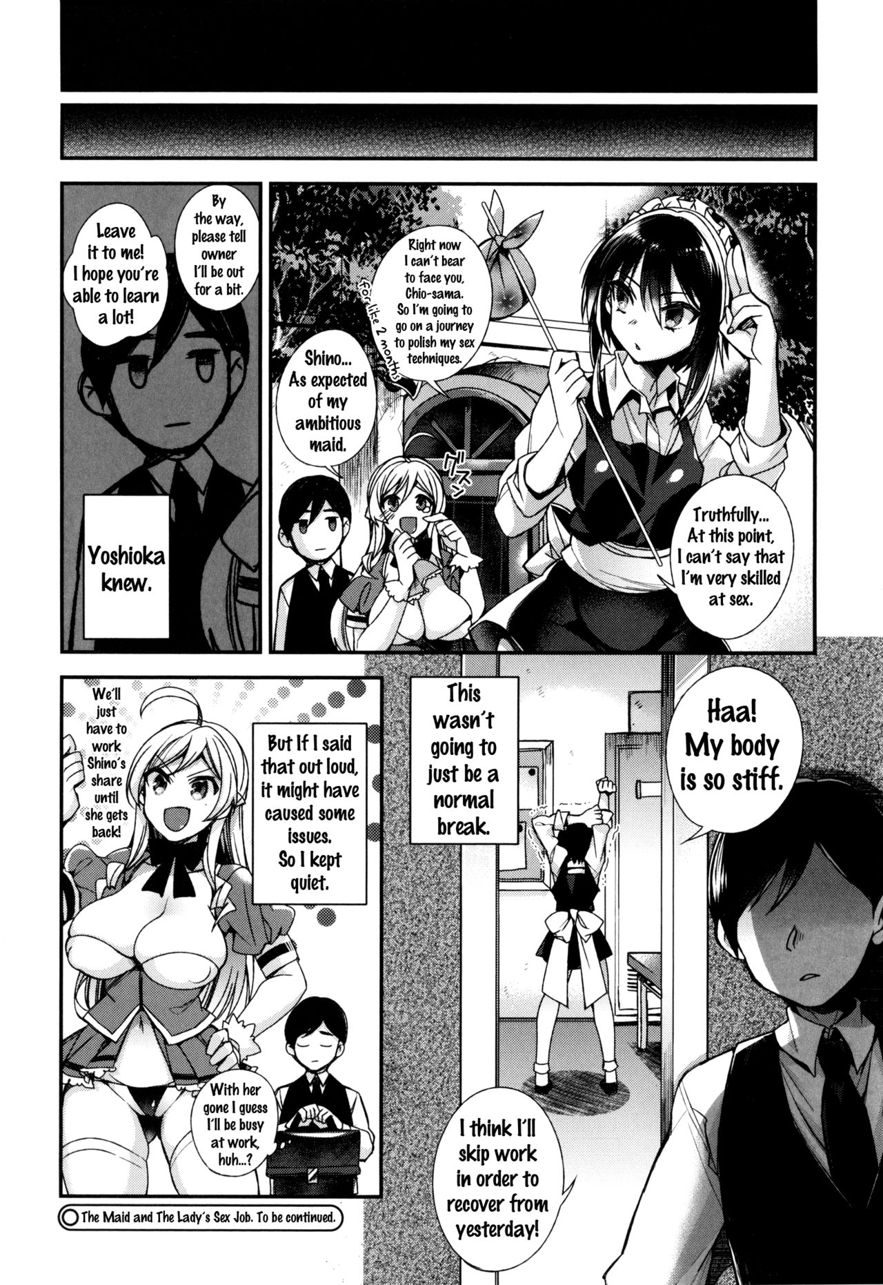 Ojou-sama to Maid no Midara na Seikatsu page 96