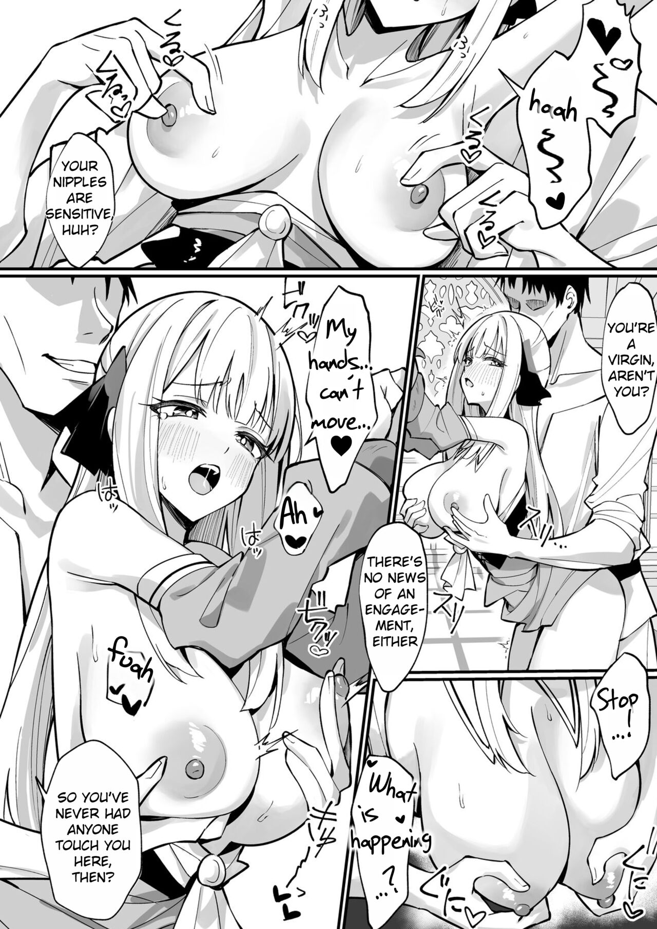 Ojousama Kanzen Haiboku.~Taisetsu ni Sodaterareta Kizoku Musume ga Jibun kara Shomin Ochinpo Onedari Surumade~ page 18