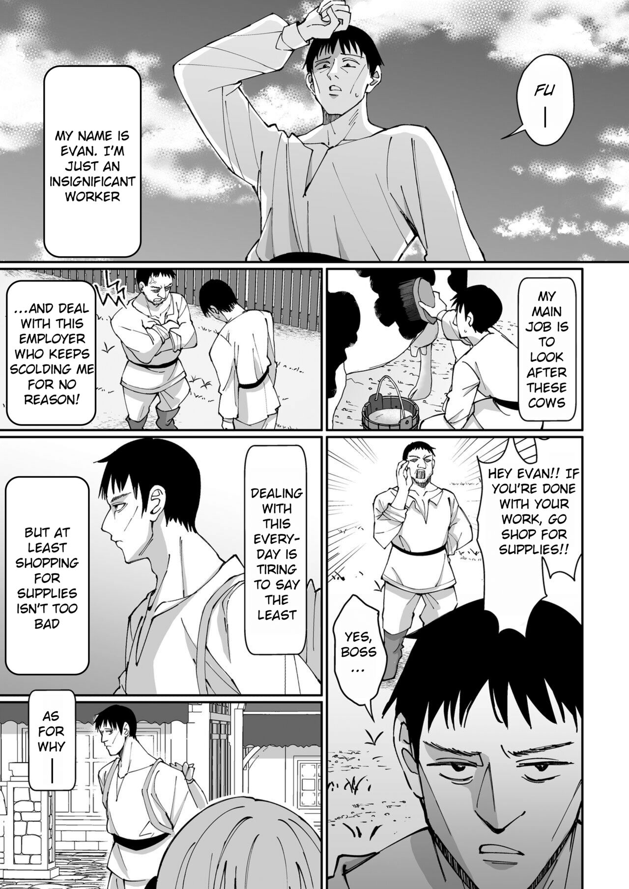 Ojousama Kanzen Haiboku.~Taisetsu ni Sodaterareta Kizoku Musume ga Jibun kara Shomin Ochinpo Onedari Surumade~ page 3