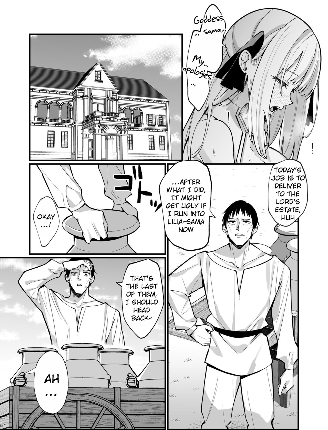 Ojousama Kanzen Haiboku.~Taisetsu ni Sodaterareta Kizoku Musume ga Jibun kara Shomin Ochinpo Onedari Surumade~ page 30