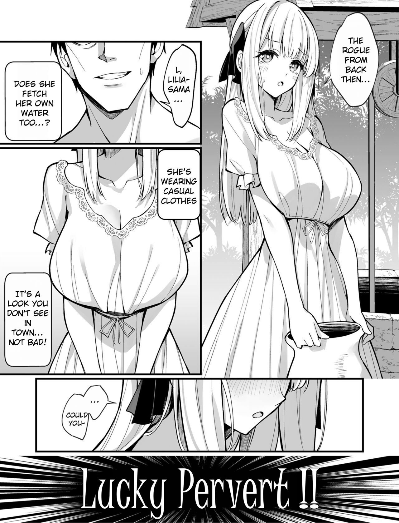 Ojousama Kanzen Haiboku.~Taisetsu ni Sodaterareta Kizoku Musume ga Jibun kara Shomin Ochinpo Onedari Surumade~ page 31