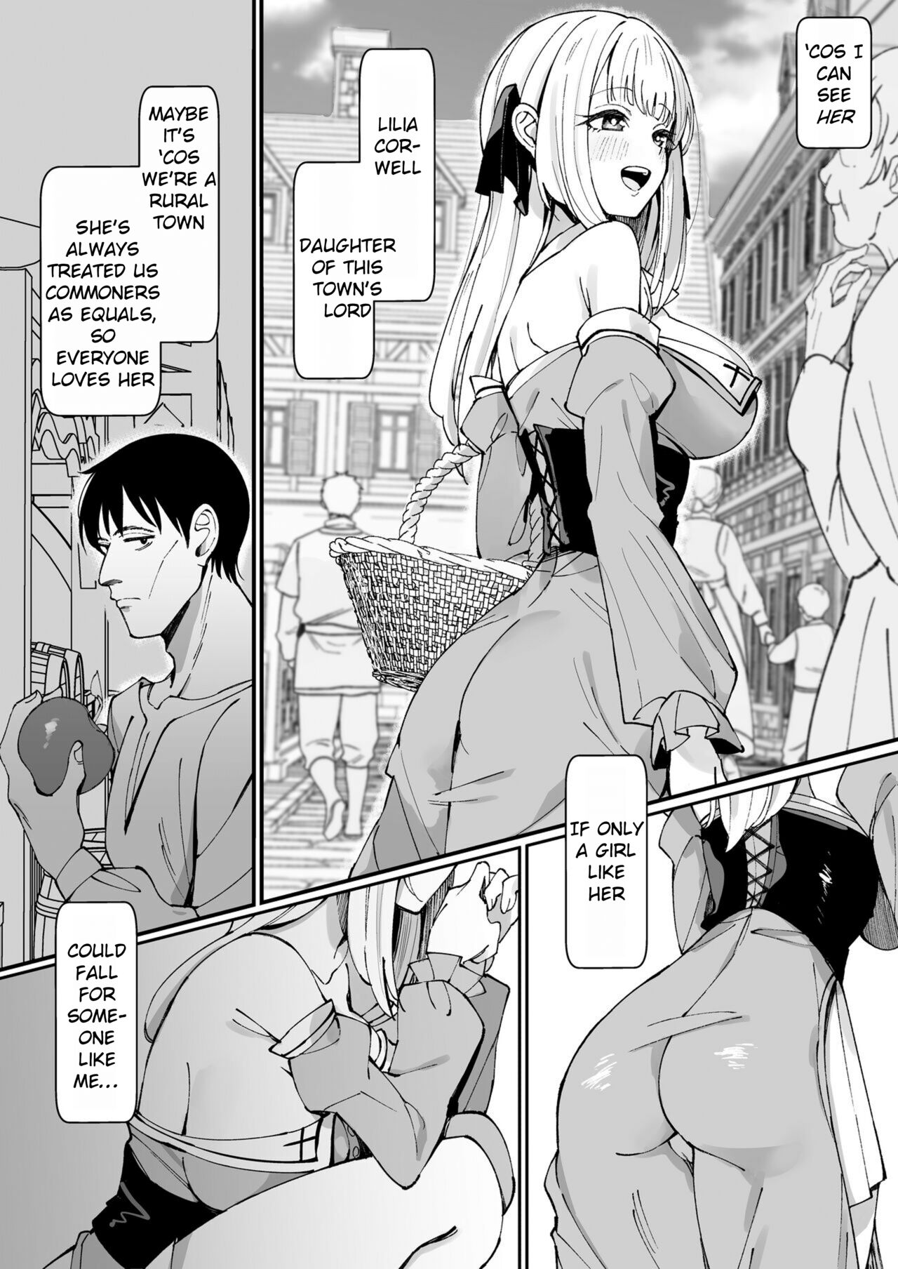 Ojousama Kanzen Haiboku.~Taisetsu ni Sodaterareta Kizoku Musume ga Jibun kara Shomin Ochinpo Onedari Surumade~ page 4