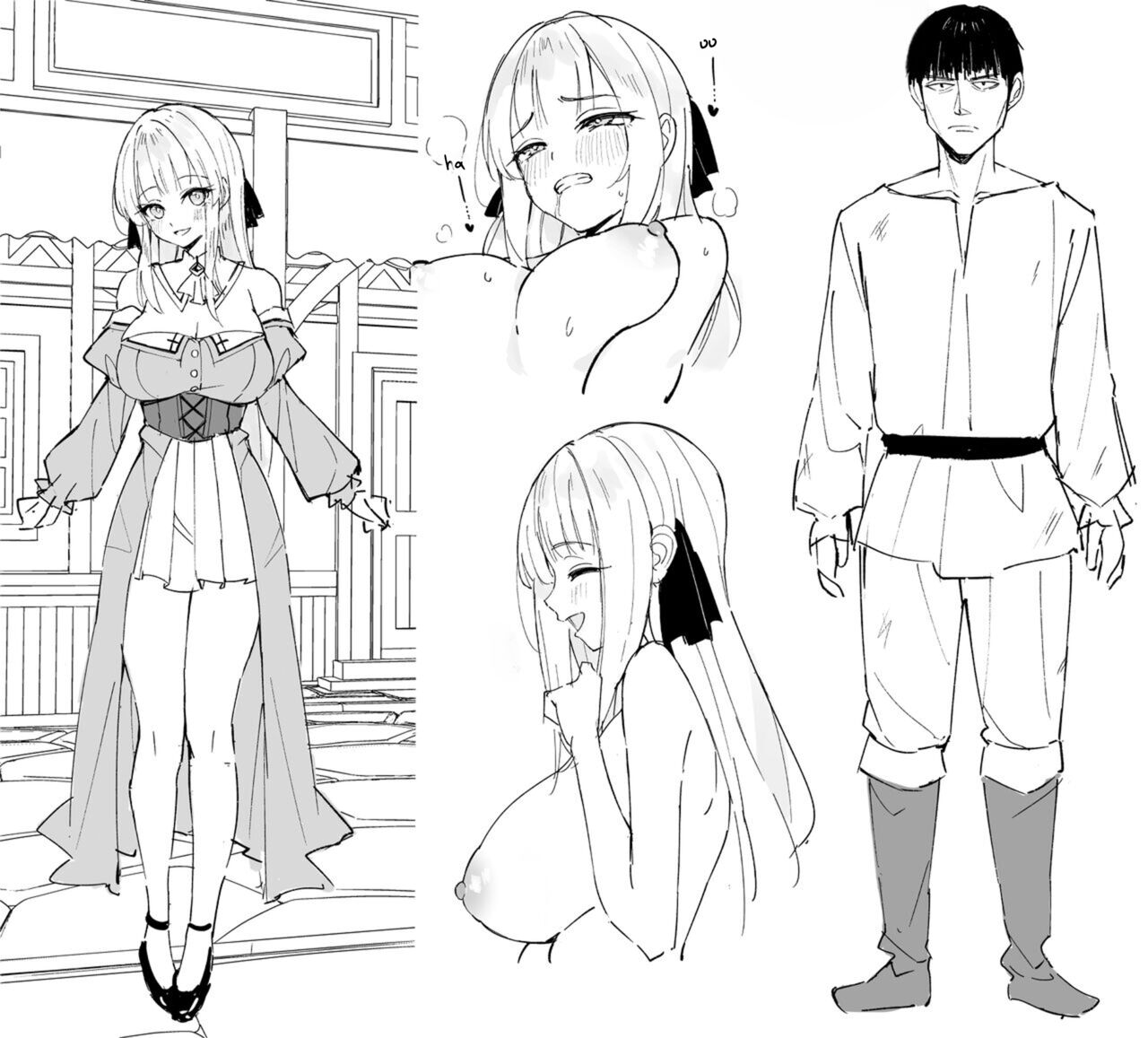 Ojousama Kanzen Haiboku.~Taisetsu ni Sodaterareta Kizoku Musume ga Jibun kara Shomin Ochinpo Onedari Surumade~ page 49