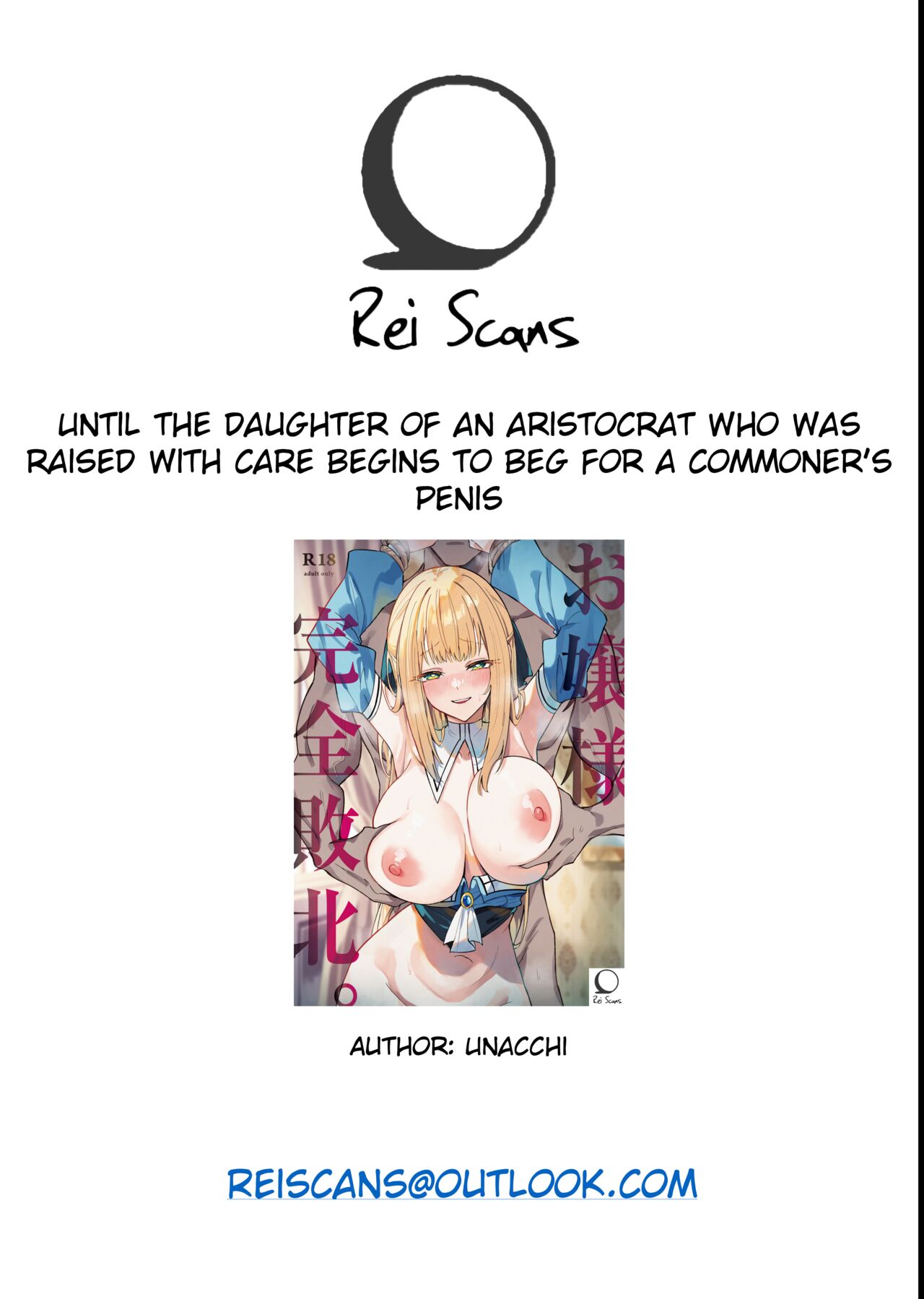 Ojousama Kanzen Haiboku.~Taisetsu ni Sodaterareta Kizoku Musume ga Jibun kara Shomin Ochinpo Onedari Surumade~ page 50
